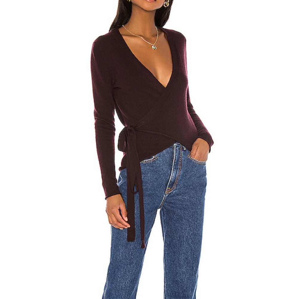 Swtr by revolve wool cashmere wrap